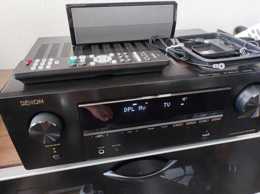 A デノン 5.2ch AVサラウンドレシーバー DENON AVR-X550BT-K