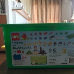 LEGO duplo たのしい動物園plusα