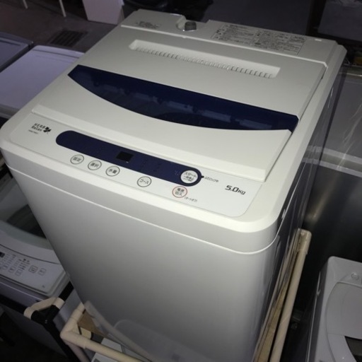 取引場所 南観音 A2207-199 ヤマダ 5.0kg全自動電気洗濯機 YWM-T50A1 2016年製