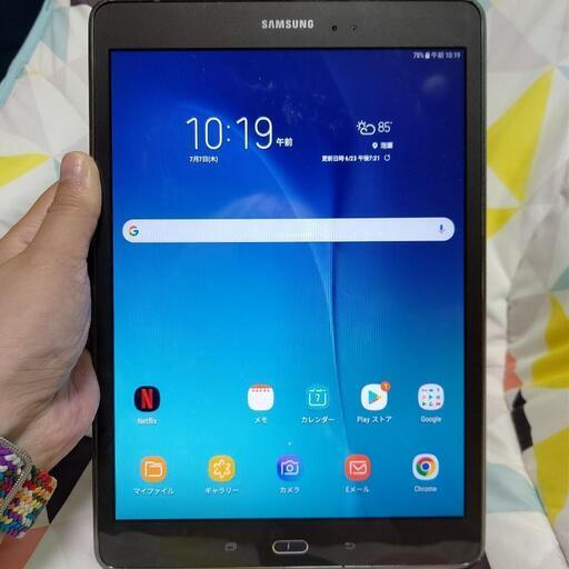 サムソン　タブレット　Galaxy　Tab A SM-T550