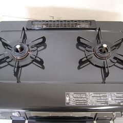 幅59cm 2015年製 LPガス用 ガステーブル ガスコンロ 水無し片面グリル IC-