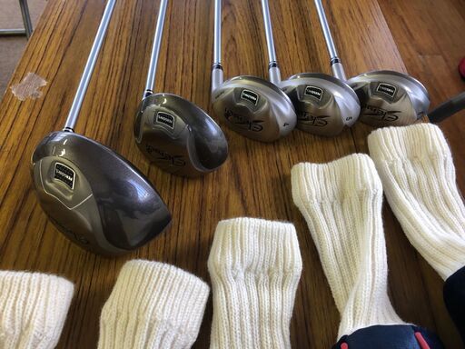 ゴルフクラブセット Persons 女性用フルセット 良品 パーソンズ