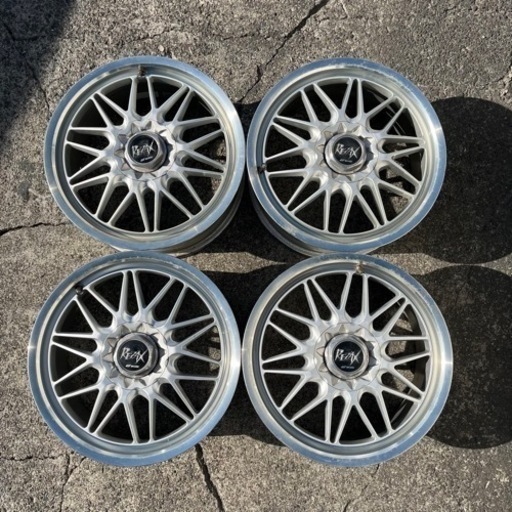 WORK 17インチ 7j アルミホイール 直接取引希望 ワーク 17インチ