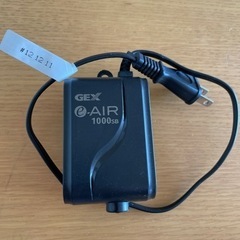 GEX e-AIR 1000SBイーエアー金魚エアポンプ水槽酸素...