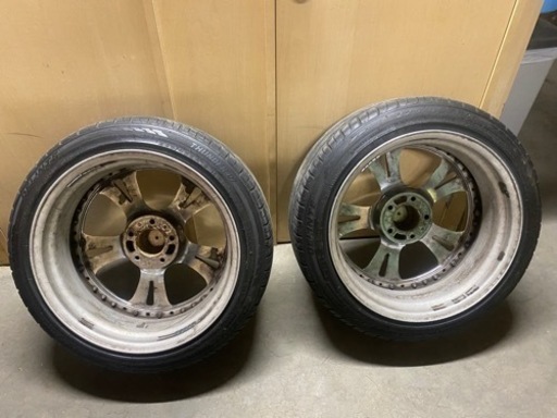 ウェッズ ケルベロスⅡ 18インチ 9j+20 ドリフト ドリケツ リバレル等