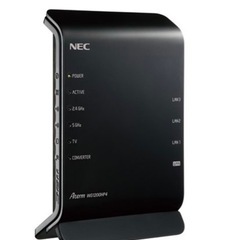 NEC PA-WG1200HP4 無線LANルータ Aterm ...