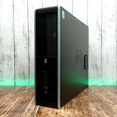 【ネット決済・配送可】【動作確認済】HP デスクトップPC Co...