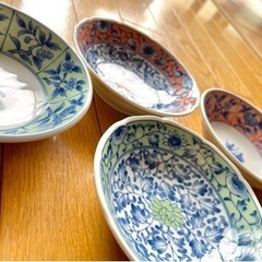 【ネット決済】陶器小皿4皿セット♪