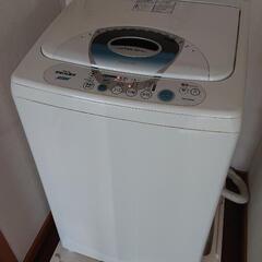 無料 東芝洗濯機 2004 5kg 使えます