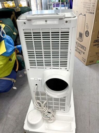 2021年製 KODEN 移動式クーラー KEP252R 冷風(冷房) 送風