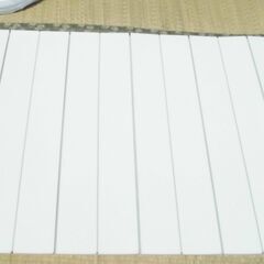 JM15708)ニトリ 風呂用フタ 折り畳み式 幅：約140.5...