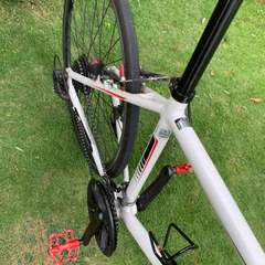 【美品】クロスバイク 21段変速 自転車 室内管理