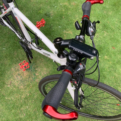 【美品】クロスバイク 21段変速 自転車 室内管理