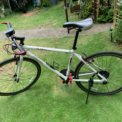 【美品】クロスバイク 21段変速 自転車 室内管理