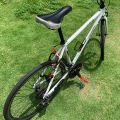 【美品】クロスバイク 21段変速 自転車 室内管理