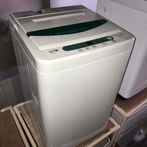取引場所 南観音 ロ2207-204 ヤマダ 4.5kg全自動電気洗濯機 YWM-T45A1 2016年製