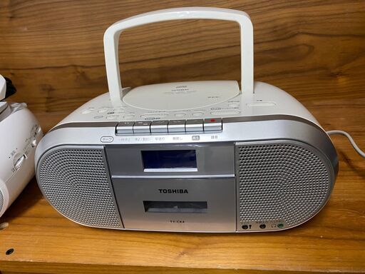 リサイクルショップどりーむ荒田店No.2478　ラジカセ♪　カセット　CD　ラジオ対応！