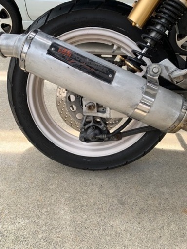 GSX400書類鍵付き。車検無し