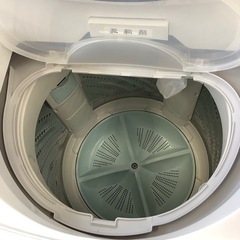 「安心の6ヶ月保証付！！【Panasonic(パナソニック)】取りに来れる方限定！全自動洗濯機売ります！」 