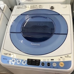 「安心の6ヶ月保証付！！【Panasonic(パナソニック)】取りに来れる方限定！全自動洗濯機売ります！」 