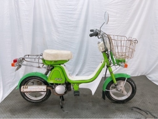 実動 SUZUKI Youdy mini ユーディーミニ FY50原付 レトロ 自転車の様に