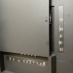 即日受渡❣️使用頻度少ないNECスリムデザイン4K液晶HDR 55インチディスプレイ31500円