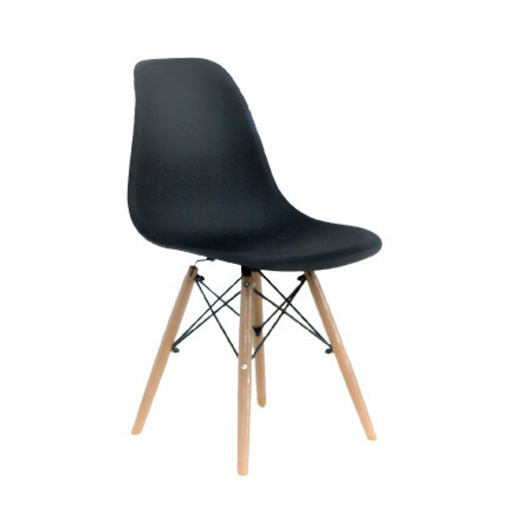 新品 イームズシェルチェア ブラック イームズ シェルアームチェア