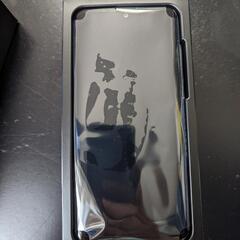 商談中AQUOS zero2 ブラック 新品 オマケ付き