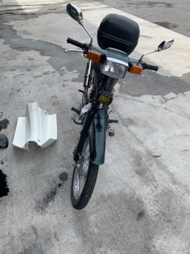 スズキ　バーディ50cc