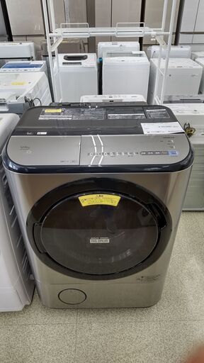 HITACHI　ドラム式洗濯機　2019年製　BD-NX120CL　TJ002
