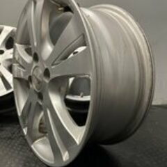 MANARAY LINE マナレイ リバーライン 15インチ 4本 6J4HPCD100+45 カローラフィールダー カローラアクシオ等　(MHE081) クレジットカード QRコード決済可能 MANARAY REVERLINE マナレイ リバーライン 社外ホイール 15インチ 4本