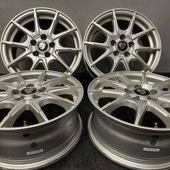 社外17インチ アルミホイール 215/50R17 4本セット