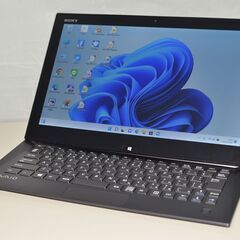 最新Windows11+office 爆速SSD256GB SONY SVD1323SAJ i5-4200U/メモリ
