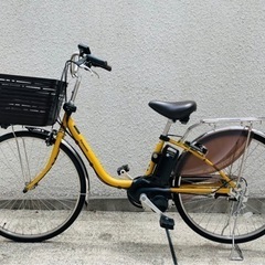 Panasonic 電動アシスト自転車　ビビ