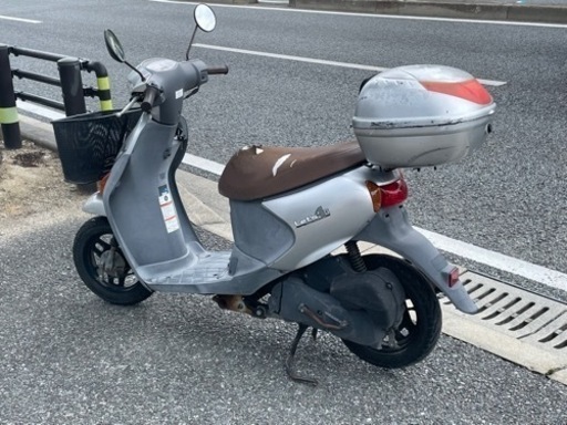 スズキ レッツ4G アラーム付き 実動車