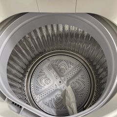 シャープ　７kg 洗濯機　ES-KS70V-WH