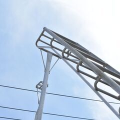 【ジモ10/29取引終了】≪zy536≫『宮城 直接引取 歓迎』美品 アルミ 園芸三脚 400cm 高所作業 はしご/脚立 農業/園芸/造園/植木屋/庭木/剪定 40703-04