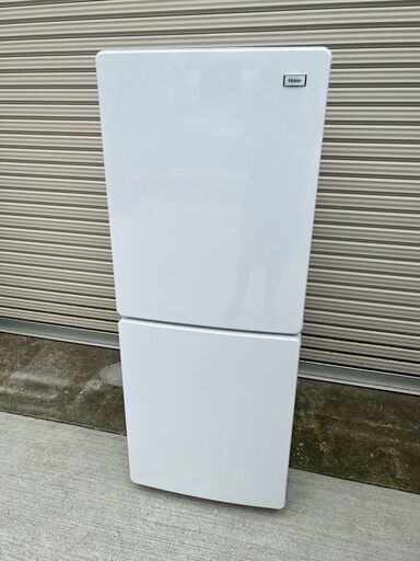 ハイアール　冷蔵庫　JR-NF148A　2018年製　中古品