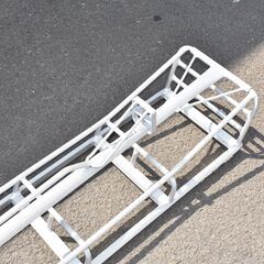 【ジモ10/29取引終了】≪zy536≫『宮城 直接引取 歓迎』美品 アルミ 園芸三脚 400cm 高所作業 はしご/脚立 農業/園芸/造園/植木屋/庭木/剪定 40703-04