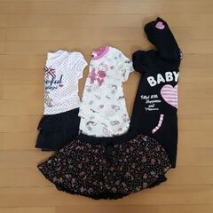 120cm女の子セット(ワケあり無料)