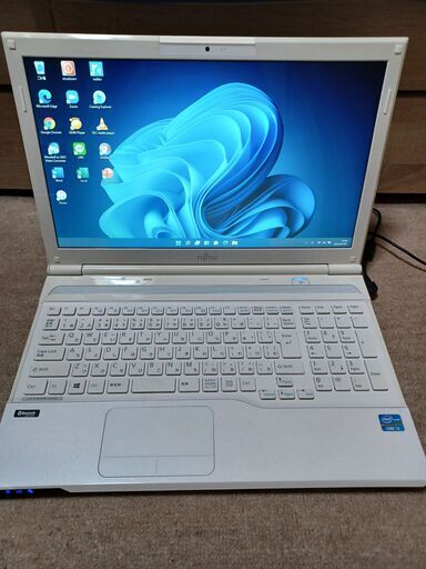 最新OSWin11 FUJITSU FMV LIFEBOOK AH45/K Core i3 3120MHDD/750GB メモリ/4GB ブルーレイ 最新Office2021 無線