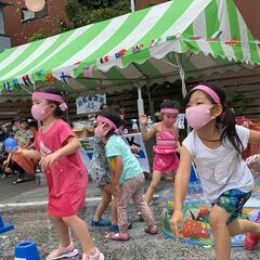 ≪特別無料!≫水風船を投げまくろう！ちびっこ“納涼”夏の運動会【...