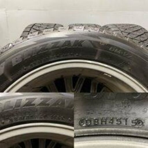 BS BLIZZAK DM-V2 285/50R20】スタッドレス【レクサス LX 純正ホイール