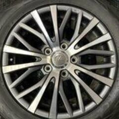 BS BLIZZAK DM-V2 285/50R20】スタッドレス【レクサス LX 純正ホイール 