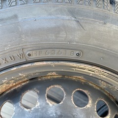 165/70R14  スタッドレスタイヤ  TOYO  GARIT G5