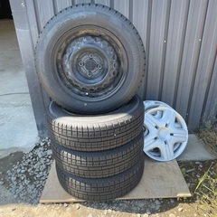 165/70R14  スタッドレスタイヤ  TOYO  GARIT G5