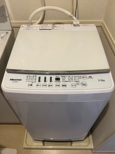 洗濯機 Hisense