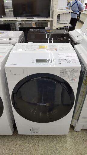 TOSHIBA ドラム式洗濯機 2020年製 TW-117A8L TJ005 modestgoats.com