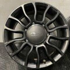 FIAT 500 純正ホイール 15インチ 4本 6J4HPCD98+35 チンクエチェント