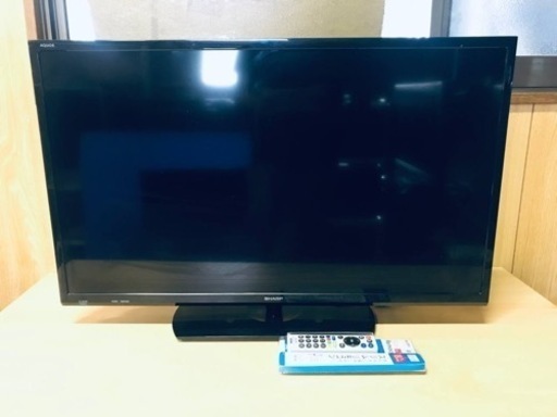 ET1446番⭐️SHARP  液晶カラーテレビ ⭐️